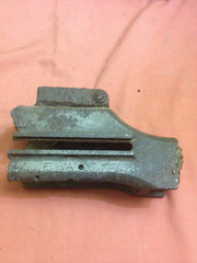 Torch cut demilled rear section