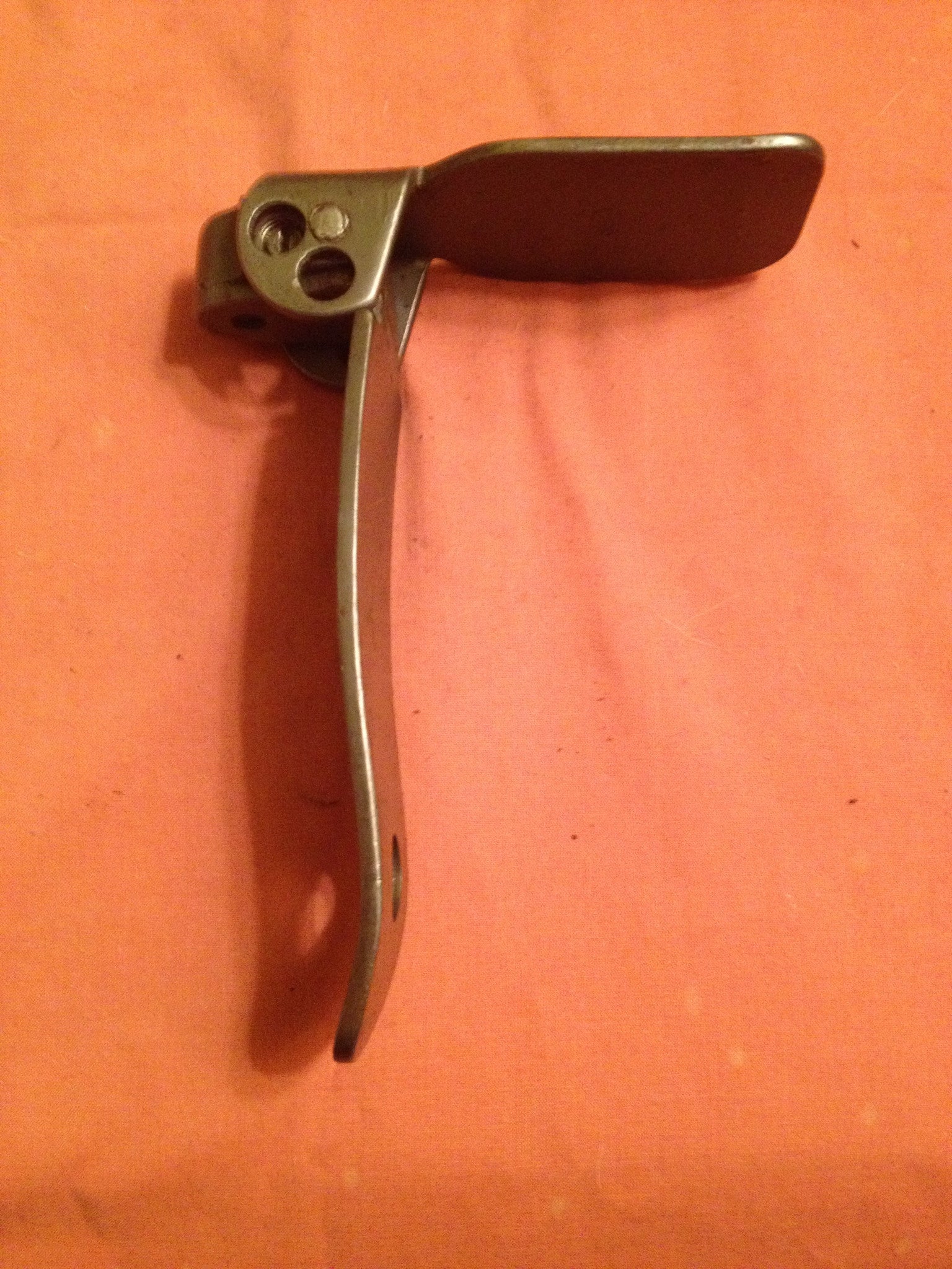 Butt plate assymbly, early WWII