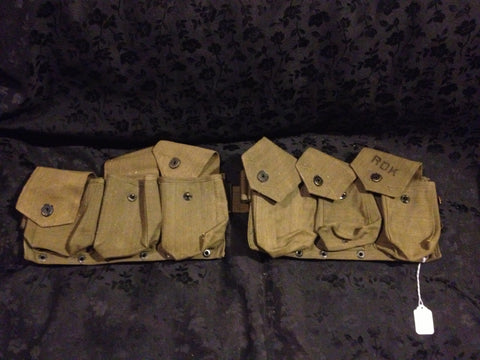 ROK South Korean M1937 belt