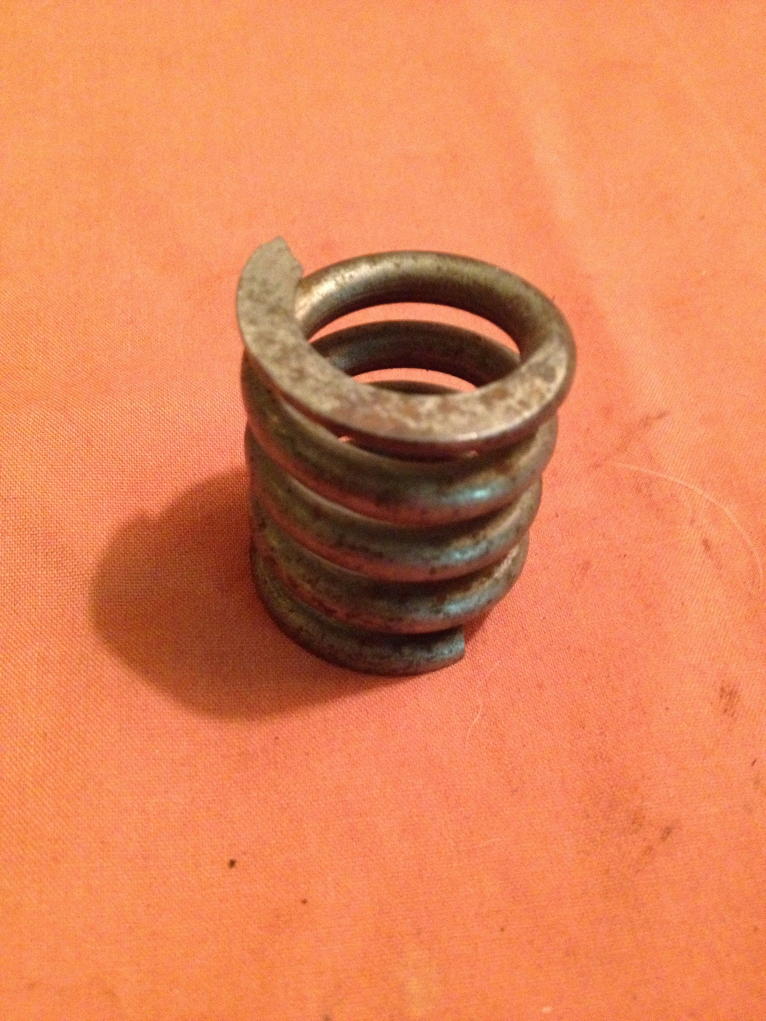 Buffer spring