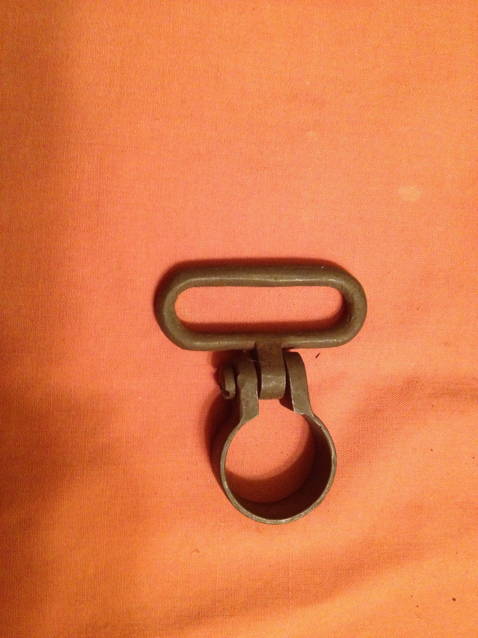 Front sling swivel, forged