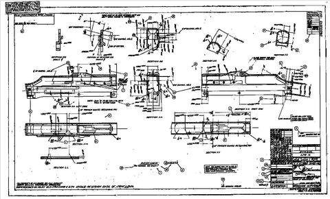 Blueprints, Receiver and trigger gaurd set